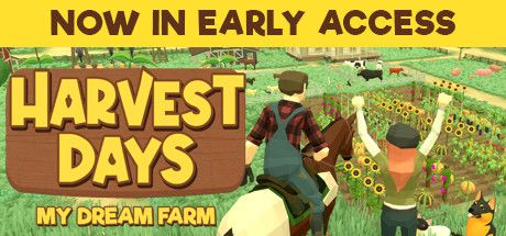 Harvest Days box art for Playstation 5